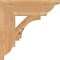 Ekena Millwork Imperial Traditional Smooth Bracket, Western Red Cedar, 3 1/2"W x 14"D x 14"H BKT04X14X14IMP01SWR - alternate 2